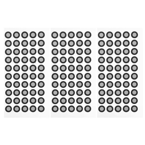 30 Sheets Scanner Reflective Film 6mm 3d Scanning  Marking Points Dots Reflection Markers the Pet  Dots 1