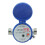 3X  Water Meter Mechanical Rotary Pointer Counter Flow Water Meter Digital Display Water Measuring Tools 3