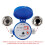 3X  Water Meter Mechanical Rotary Pointer Counter Flow Water Meter Digital Display Water Measuring Tools 6