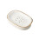 Ceramic Soap Dish Nordic Style Wall Mounted Double Layer Holder with Drain for Bathroom Kitchen 1