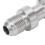 18mm to 6AN Stainless Steel Universal Banjo 1