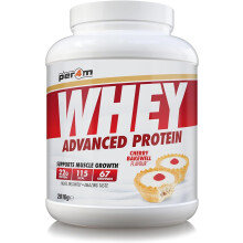 PER4M Whey Protein Powder 2kg Cherry Bakewell