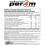 PER4M Whey Protein Powder 2kg Cherry Bakewell 3