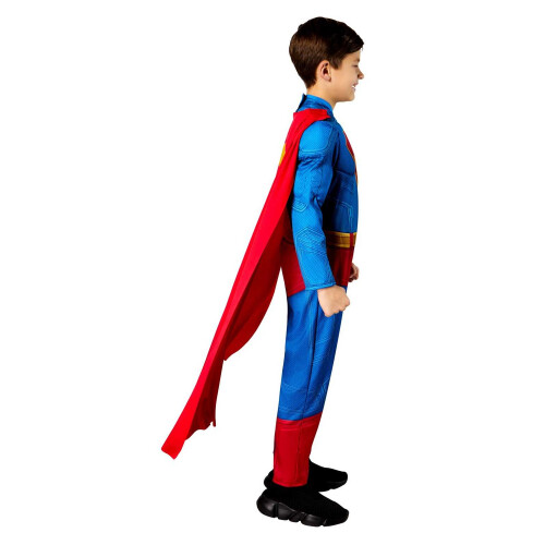 Superman Superman Childrens/Kids Deluxe Costume 2