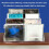 2X 4Tier Clear Acrylic CD Holder Cascading CD Storage Rack,DVD/CD Display Rack & Vinyl Record Storage Stand 2