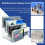 2X 4Tier Clear Acrylic CD Holder Cascading CD Storage Rack,DVD/CD Display Rack & Vinyl Record Storage Stand 3