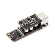 8X ESP32-S3-POE-ETH ESP32-S3 Ethernet-Utvecklingskortstöd PoE Dual-Core Wi-Fi och Trådlös USB Type-C-Port
