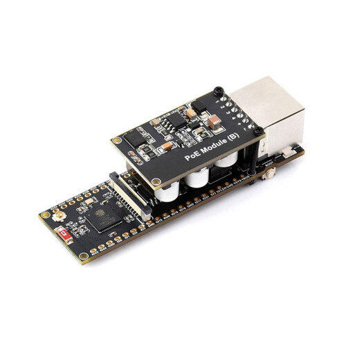 8X ESP32-S3-POE-ETH ESP32-S3 Ethernet Development Board Support PoE Dual-Core Wi-Fi and  Wireless USB Type-C