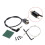 4X Pickups UK-2000 Ukulele  Guitar Pickup 2 Band UK2000 EQ Equalizer System per Ukulele Guitarra 7