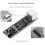 8X ESP32-S3-POE-ETH ESP32-S3 Ethernet Development Board Support PoE Dual-Core Wi-Fi and  Wireless USB Type-C 10