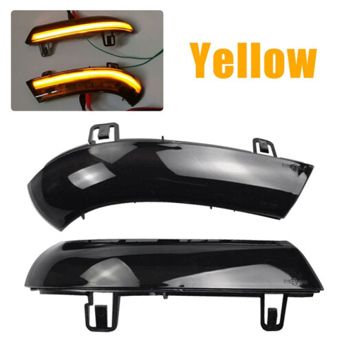 4x Dynamic Blinker Turn Signal LED Mirror Light Indicator for  5 -  MK5   B6 B5.5 2