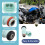 2X für  SV650 2003-2008 Vstrom 650 DL650 2007-11 Einspritzdüse 8