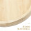 2X Round Foldable Wooden Sofa Clip  Side Table for Wide Couches Arm,Armrest Table for Eating/Drinks/Snacks/Remote 2