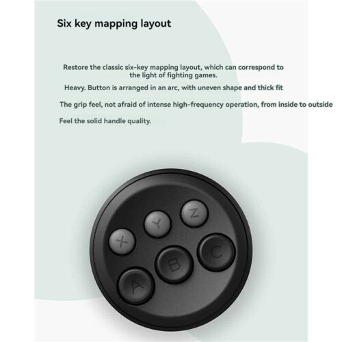 2X 8Bitdo M30  Controller Gamepad per   PC  Steam Nero