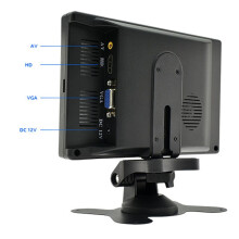 2 Set 7Inch Car VGA Monitor HD Rear View Monitor Video Reversing Monitor Car Accessories