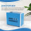 2X Outdoor Indoor Electronic Module Metal Instrument Housing Electronics Enclosure Box Enclosure Project Case 4
