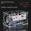2X DIY Electronic Kit  Speaker Music Spectrum Soldering Practice LED Flash Display Soldering Project Practice B 3