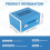 2X Outdoor Indoor Electronic Module Metal Instrument Housing Electronics Enclosure Box Enclosure Project Case 9