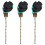 18 Pack Ceiling Fan  3 Speed 4 Wire Zing Ear ZE-268S6 Fan Pull Chain  Replacement Speed Control 3