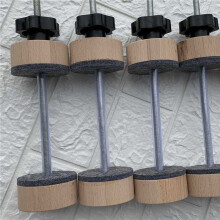 4pcs 9.8Inch Guitar Tools Guitar Spool Clamp Cracks Repair Luthier Tools for Guitar Building