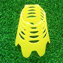 20St  Mat Tees, Simulator Tees,Oefen  Tees voor Driving Range,Home  Tees voor  Training,Gele L