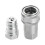 5X Quick Release Fitting ISO7241-A NPT Hydraulic Coupling Connector 1/2Inch Quick Change Interface 5