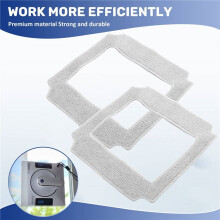 12PCS Window Cleaning Robot Mop Cloth Cleaning Rag Towel Dust Cloth Cleaning Cloth for YW910