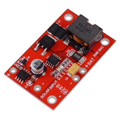 6X 3S 3A 12V MPPT Solar PV Charger Controller Module CN3767/CN3722 with LED Indicator for 18V Solar Panel System 2
