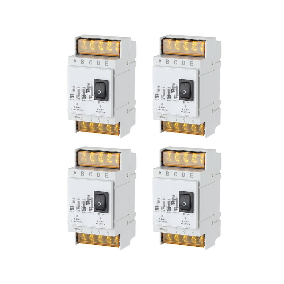4X Fully Automatic Water Level Controller 25A 220V Water Tank Liquid Level Detection Sensor A 6031271068936