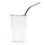 6 Pacotes  Copo Shot com Canudo e Tampa,  Copos Copos, Copos Shot de Parede Dupla, 2Oz(C) 3