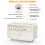 3X White Noise Machine Diffuser Air Aroma Diffuser Humidifier with 8 White Noise Adjustable, Night Light 6