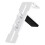2X GPU Support Frame Adjustable GPU Brace Prevent Sagging Video Card Support Bracket for Chassis 12cm Fan Position White 3