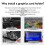 2X GPU Support Frame Adjustable GPU Brace Prevent Sagging Video Card Support Bracket for Chassis 12cm Fan Position White 5
