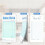 25 Pack Guest Check Books, Server Note Pads for Restaurant, Green Waiter Checkbook, Restaurant Order Pad 50 Sheets/Pack 6