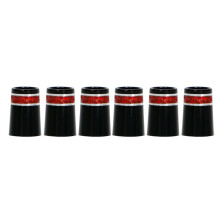 30 Pcs  Sleeve Ferrule for  Irons Tip Size 0.370 Plastic  Ferrules Club Shafts Accessories,Red