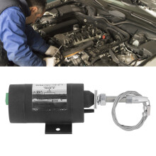 24V Engine Stop Valve with Overload Safety, ABS & Aluminum