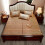 Bamboo Cooling Mattress with Breathable Foldable Design for Summer Sleeping Mat 1.4x1.95m 1