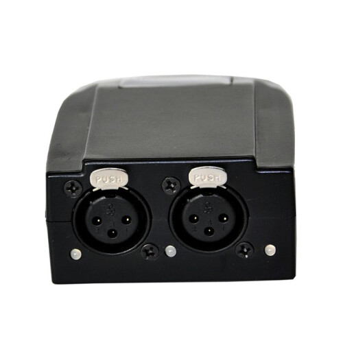 2X Stage Lighting Controller  Light Jockey USB DMX Interface 1024 Channel Software USB DMX PC 3D WIN7 WIN10,3Pin 2
