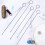 16Pcs Sewing Loop Turner Hook Loop Turner Sewing Tool Needle Hooks with  Crochet Sewing Supplies 6