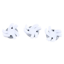 42 Pièces Chaussures de Pointes Broches Antidérapantes Rotation Rapide Vis Pointe Accessoires Fournitures de Beige