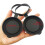4 Pieces Binoculars Protective Rubber Objective Lens Cap Binocular Best Protect 61-63MM 6