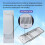 16 Pack Container Air Vent,Reduce Heat and Humidity for Cargo Containers Flow Ventilation Kit 4