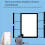 2X Tuya Zigbee Door Window Sensors Wireless  Life Magnetic Door Sensor APP Remote Control 7