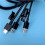 3X E3 3 In1 VR Headset Connecting Cable for  VR E3-B E3-C E3-P VR Helmet -Compatible Cable 5 Meter 4