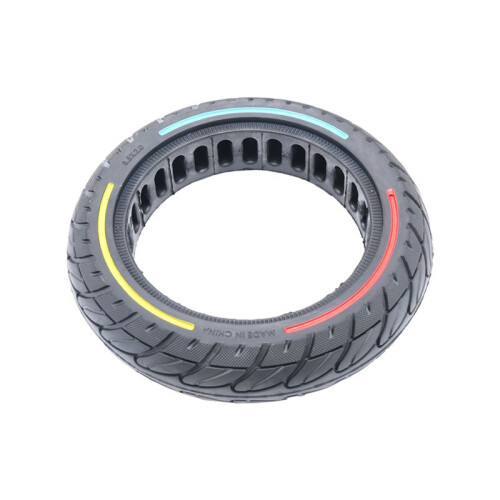 2X Pneu de Borracha Sólida de 8,5 Polegadas para  M365 / Pro / Pro 2 / 1S / 3/3 Lite Pneu À Prova de Explosão de Scooter Elétrico 2