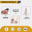 20PCS Leather Finger Protector Finger Thimble Guards Tools for Hand  Jewelry Making,Creamy-White 5