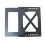 4X Adjustable Under Desk PC or NAS Mount Bracket Holder Compatible with NAS,CPU,UPS,Small Form Factor Desktop Tower 2
