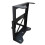 4X Adjustable Under Desk PC or NAS Mount Bracket Holder Compatible with NAS,CPU,UPS,Small Form Factor Desktop Tower 3