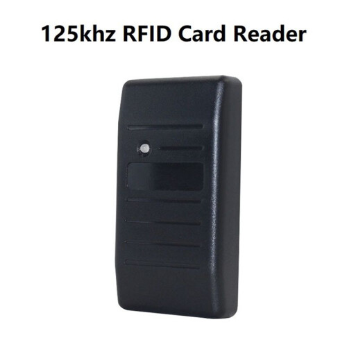 2X Waterproof 125khz RFID Card Reader Wiegand 26 34 Card Reader LED Indicators RFID EM ID Card Access Control Reader 2