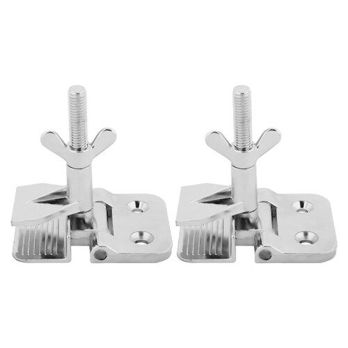 6PCS Silk Screen Printing Metal Butterfly Frame Hinge Clamp DIY Hobby Tool 1